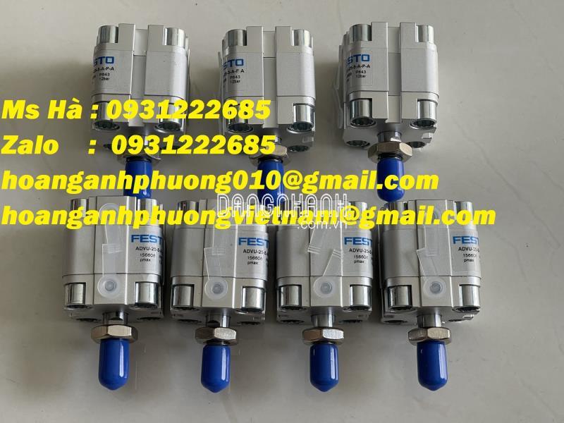 Cylinder festo nhập khẩu trực tiếp ADVU-25-5-A-P-A