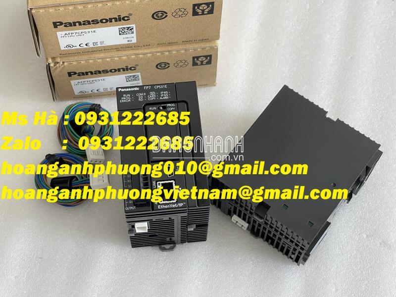 New 100% - Bộ lập trình AFP7CPS31E panasonic CPU 