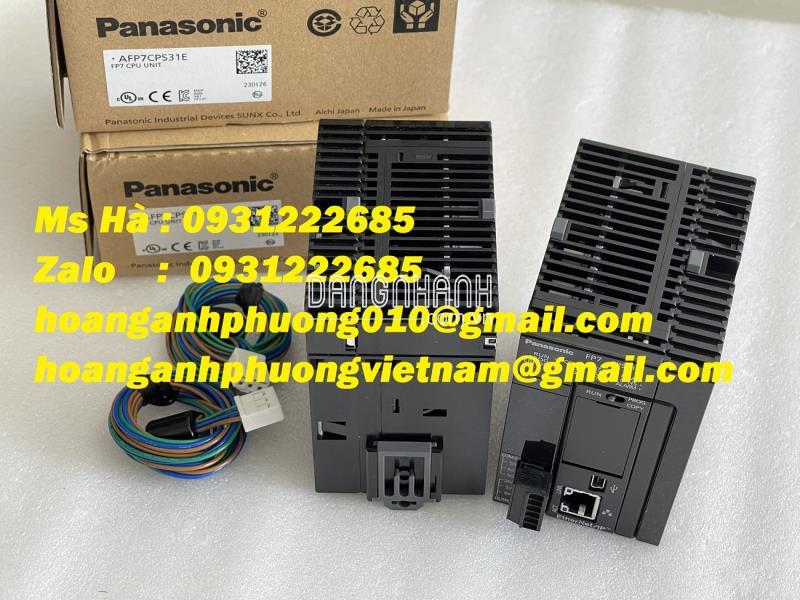 New 100% - Bộ lập trình AFP7CPS31E panasonic CPU 