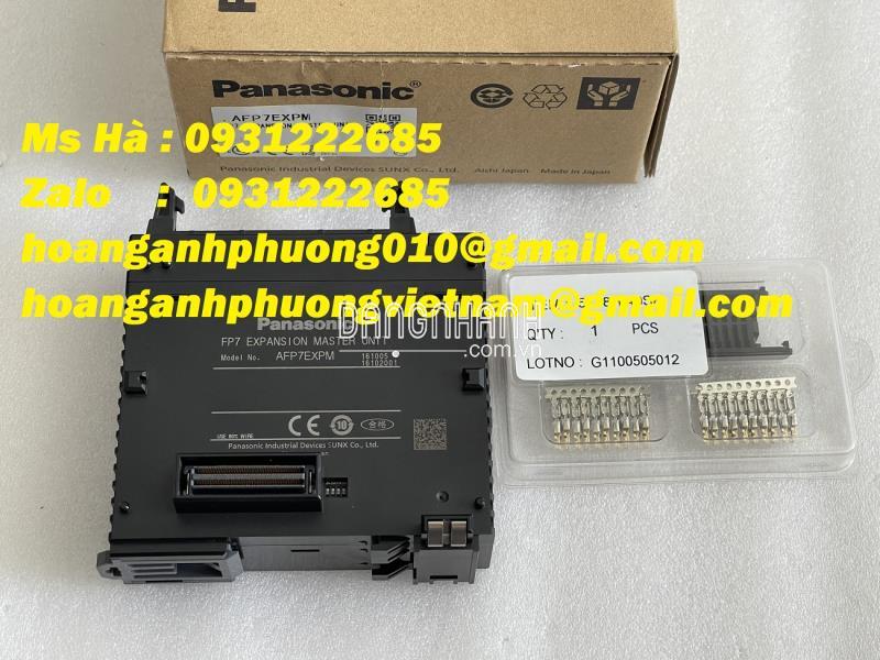 Mô đun mở rộng AFP7EXPM panasonic - FP7 series 