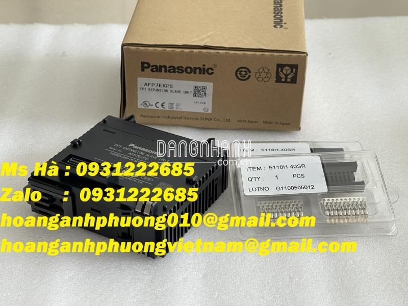 New 100% - Module mở rộng AFP7EXPS panasonic 