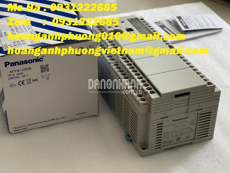 PLC nhập khẩu giá siêu tốt hiện nay AFPX-C60R panasonic 