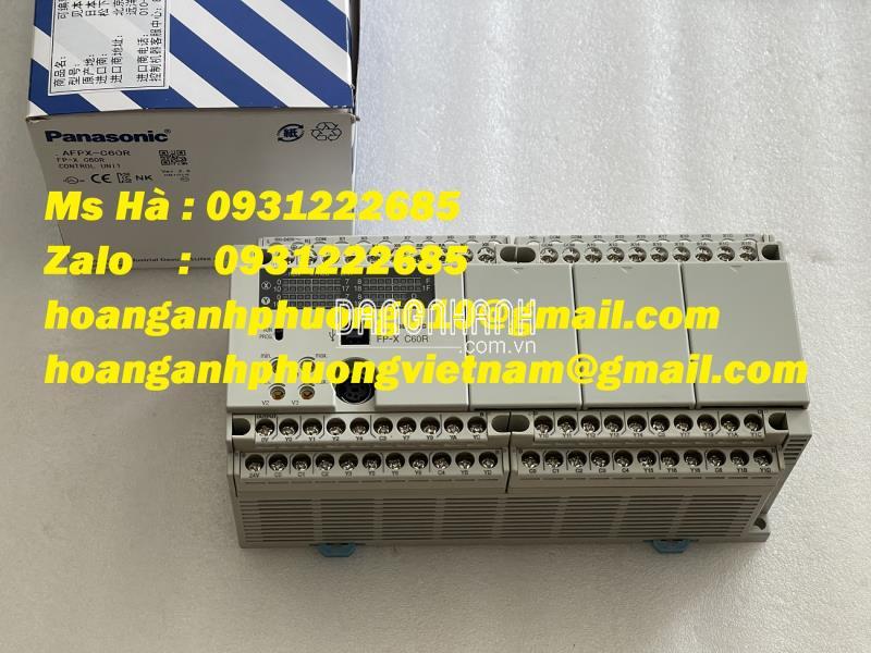 PLC nhập khẩu giá siêu tốt hiện nay AFPX-C60R panasonic 