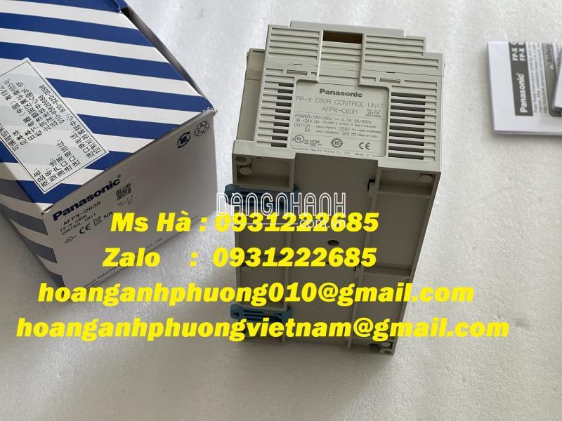 PLC nhập khẩu giá siêu tốt hiện nay AFPX-C60R panasonic 