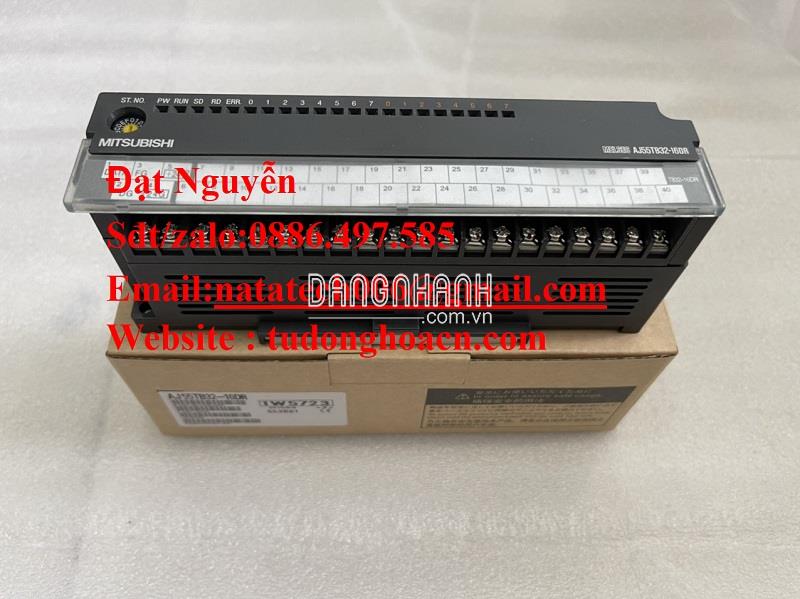 AJ55TB32-16DR mô đun in / out Mitsubishi nhập khẩu chính hãng 