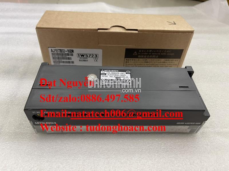 AJ55TB32-16DR mô đun in / out Mitsubishi nhập khẩu chính hãng 