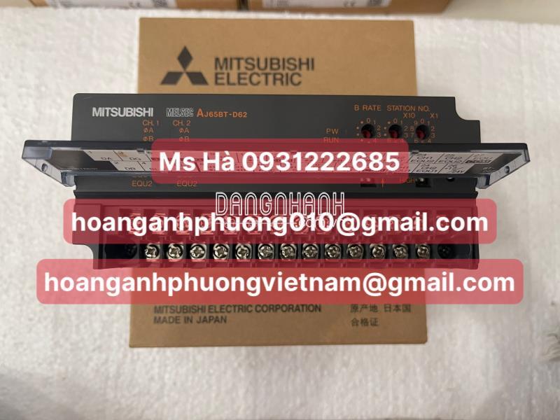 AJ65BT-D62 | mitsubishi | Bộ đếm tốc độ cao | giá cạnh tranh 