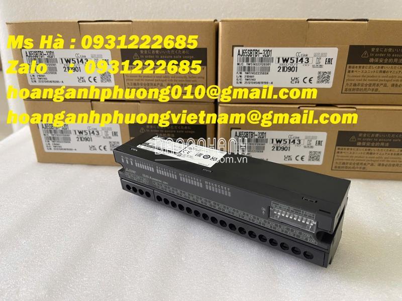 AJ65SBTB1-32D1 mô đun input mitsubishi - giá cạnh tranh hiện nay 