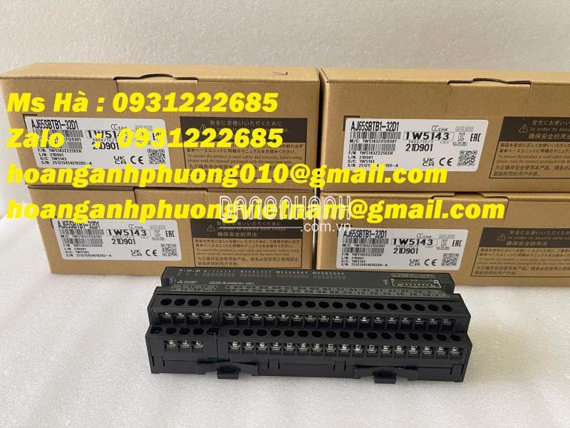 AJ65SBTB1-32D1 mô đun input mitsubishi - giá cạnh tranh hiện nay 