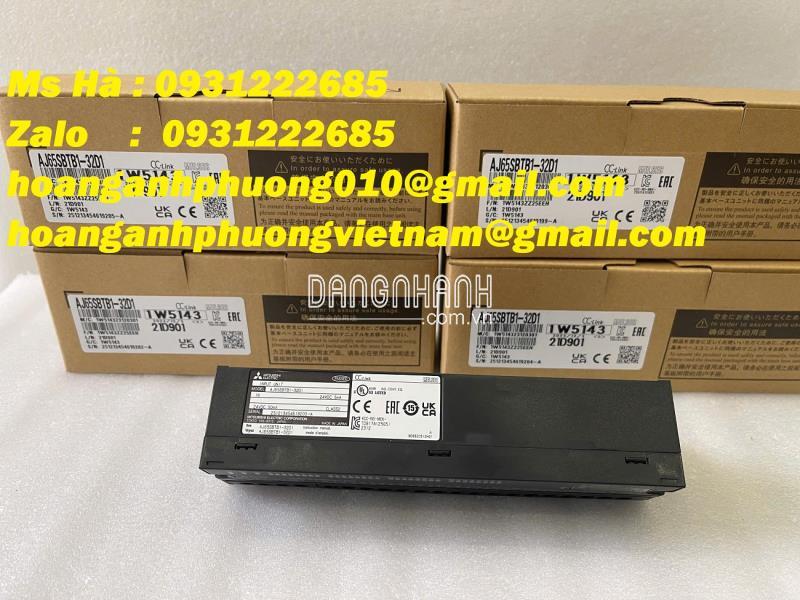 AJ65SBTB1-32D1 mô đun input mitsubishi - giá cạnh tranh hiện nay 