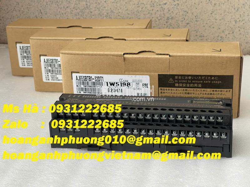 CC-link dòng nhập giá tốt AJ65SBTB1-32DT1 mitsubishi