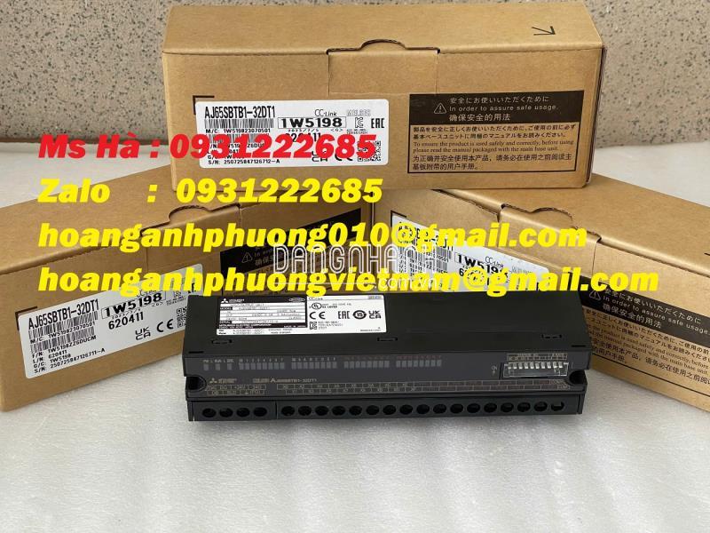 CC-link dòng nhập giá tốt AJ65SBTB1-32DT1 mitsubishi