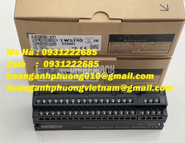 CC-link ngõ ra AJ65SBTB1-32T1 mitsubishi chính hiệu 