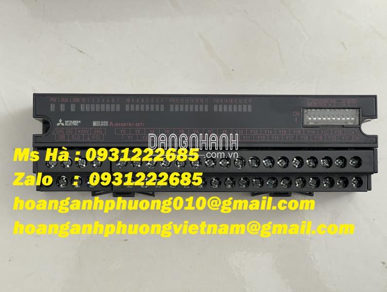 CC-link ngõ ra AJ65SBTB1-32T1 mitsubishi chính hiệu 