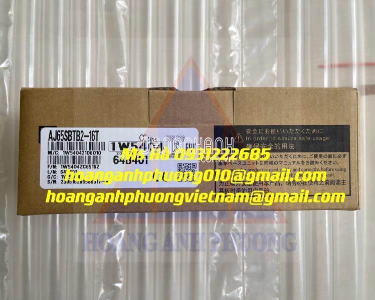 AJ65SBTB2-16T mitsubishi - mô đun mở rộng I/O - nhập mới 