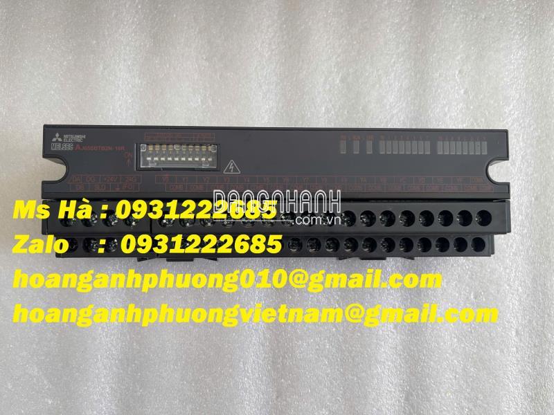 CC-Link hãng mitsubishi - Module ngõ ra AJ65SBTB2N-16R 