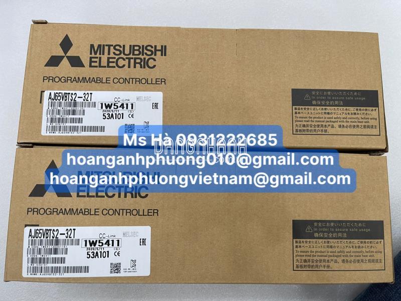 CC-link hãng mitsubishi AJ65VBTS2-32T hàng nhập, mới 100%