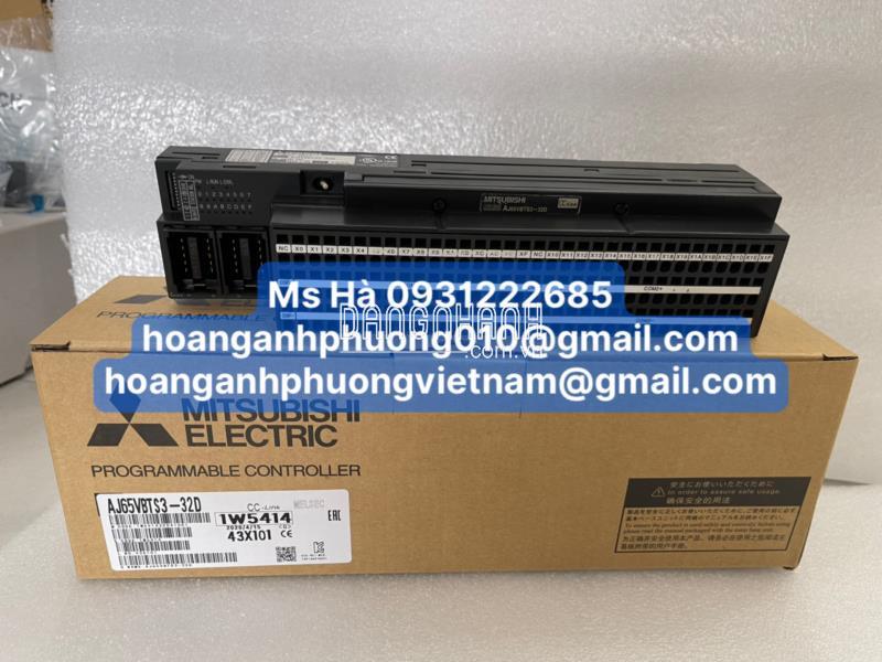CC-link AJ65VBTS3-32D mitsubishi mới 100%, giá rẻ hiện nay 