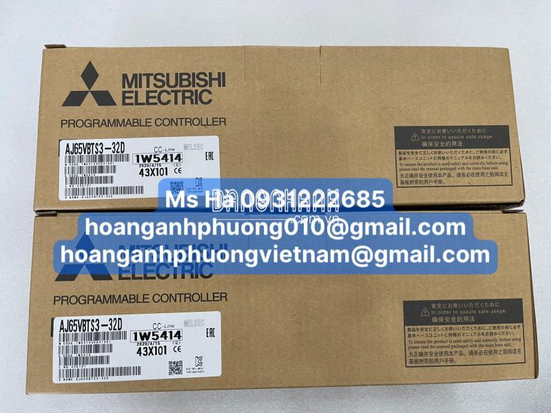 CC-link AJ65VBTS3-32D mitsubishi mới 100%, giá rẻ hiện nay 