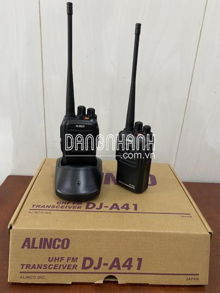 MÁY BỘ ĐÀM CẦM TAY ALINCO DJ-A41