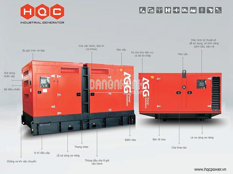 PERKINS 60 KVA