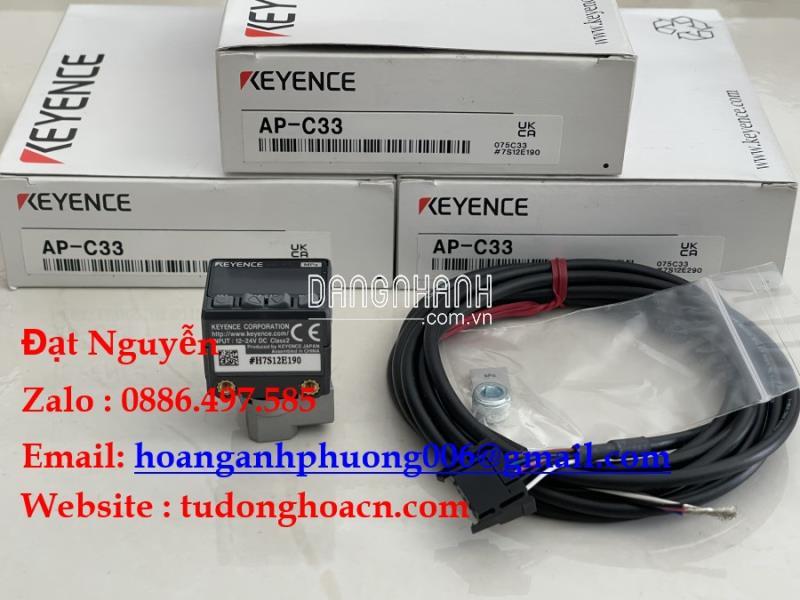 AP-C33 bộ đầu cảm biến chính hãng mới Keyence - Bảo hành 12 tháng