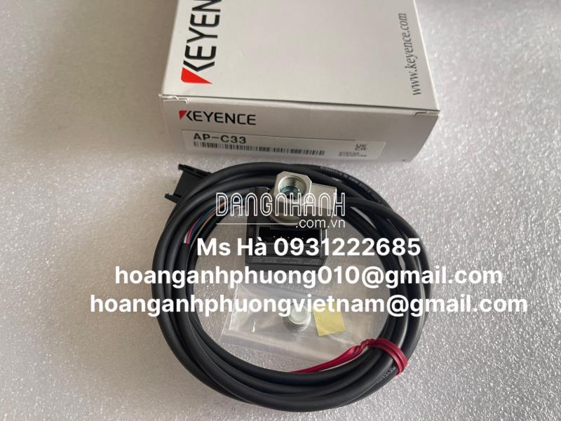 Keyence chính hãng AP-C33 - cảm biến - mới 100%