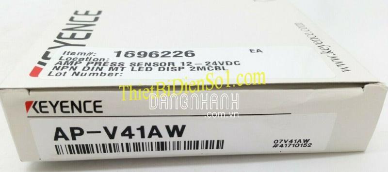 Bộ thiết bị khuếch đại Keyence AP-V41AW -Cty Thiết Bị Điện Số 1