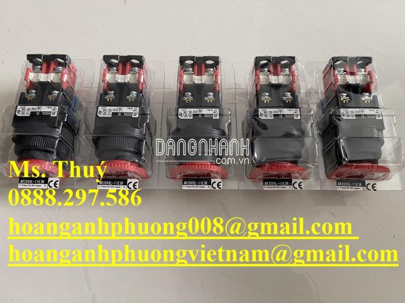 AR30V0L-11E3R - Nút dừng FUJI nhập mới 100% - Giao toàn quốc