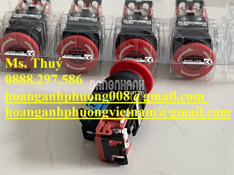 AR30V0L-11E3R - Nút dừng FUJI nhập mới 100% - Giao toàn quốc