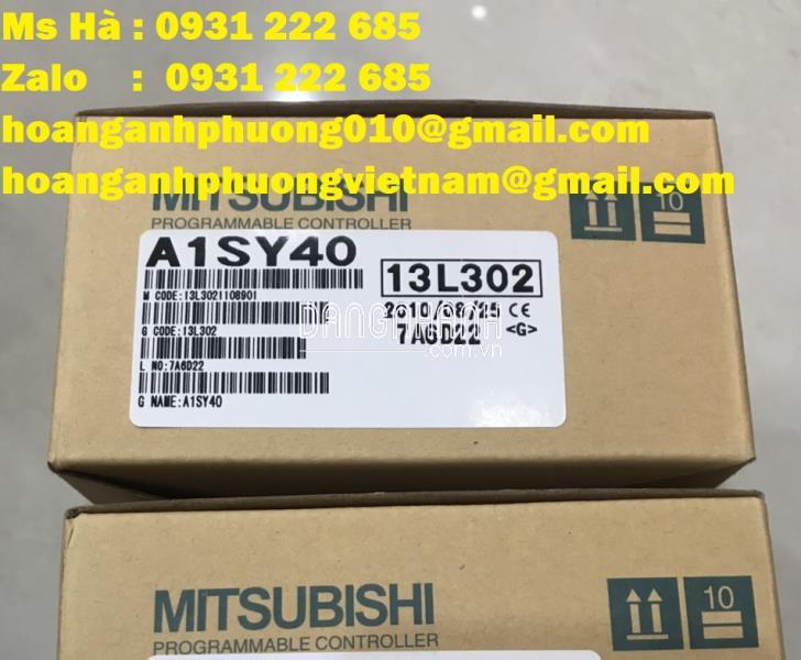 Bộ ngõ ra nhập khẩu chính hãng dòng mitsubishi A1SY40 