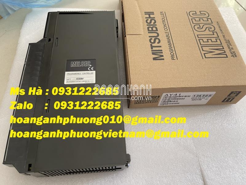 Bộ điều khiển chương trình dòng melsec A series AY41 mitsubishi