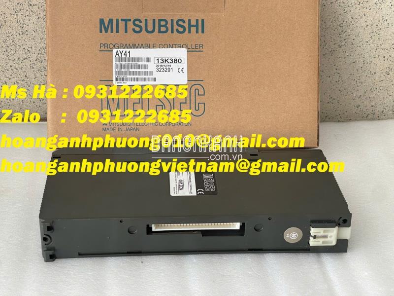 Bộ điều khiển chương trình dòng melsec A series AY41 mitsubishi