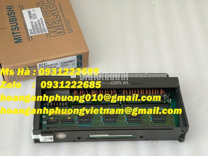Bộ điều khiển chương trình dòng melsec A series AY41 mitsubishi