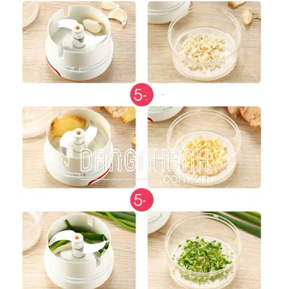 DỤNG CỤ XAY TỎI, ỚT, GIA VỊ ĐA NĂNG CẦM TAY