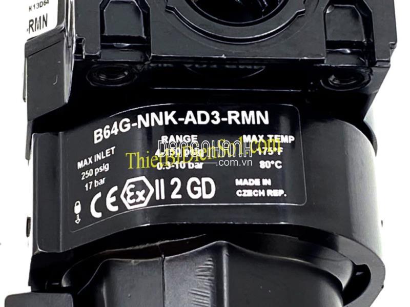 Bộ lọc Norgren B64G-NNK-AD3-RMN -Cty Thiết Bị Điện Số 1