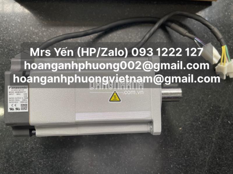 Động cơ MSMD082P1T | Panasonic nhập trực tiếp chính hãng mới 100%