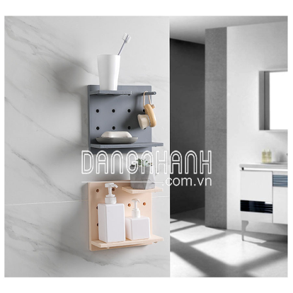 BẢNG ĐỤC LỖ TREO TƯỜNG ĐA DỤNG