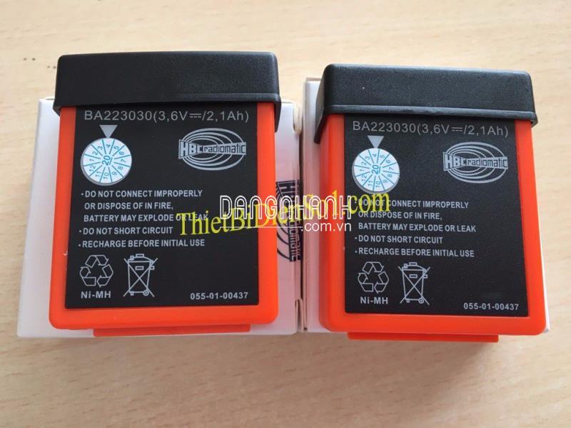 Pin HBC BA223030 3.6V 2.1Ah -Cty Thiết Bị Điện Số 1