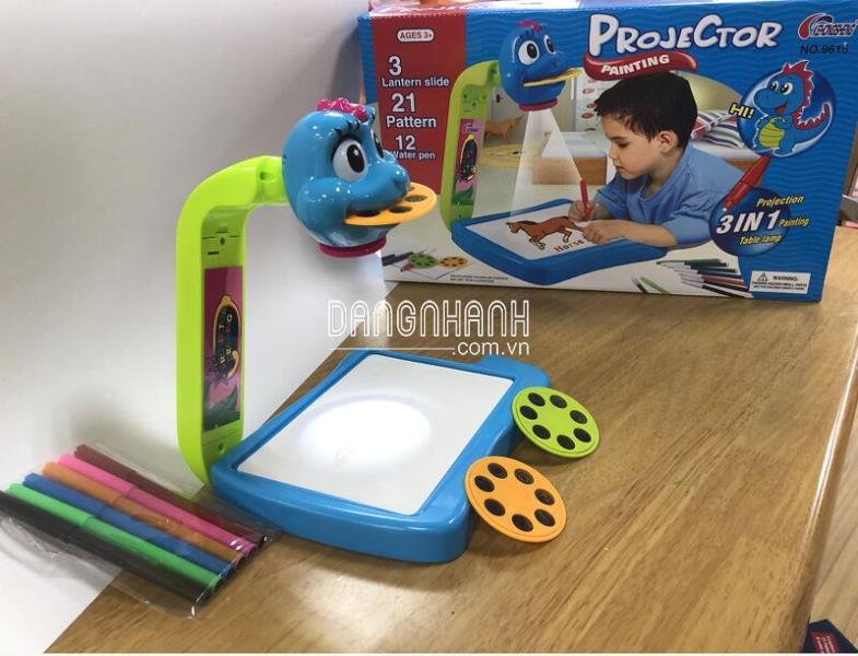 Bàn Vẽ Thông Minh Có Máy Chiếu Hình Ảnh Cho Bé Tập Tô Vẽ Tranh