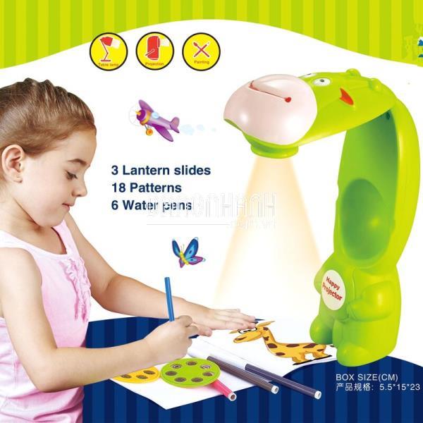 Bàn Vẽ Thông Minh Có Máy Chiếu Hình Ảnh Cho Bé Tập Tô Vẽ Tranh