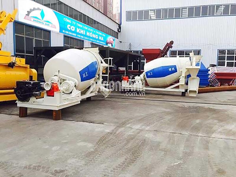 Bồn trộn bê tông Jianxin 3m3
