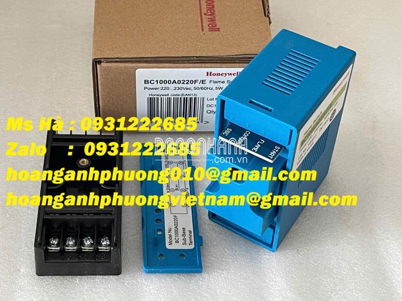Hàng mới - Công tắc ngọn lửa BC1000A0220F/E honeywell