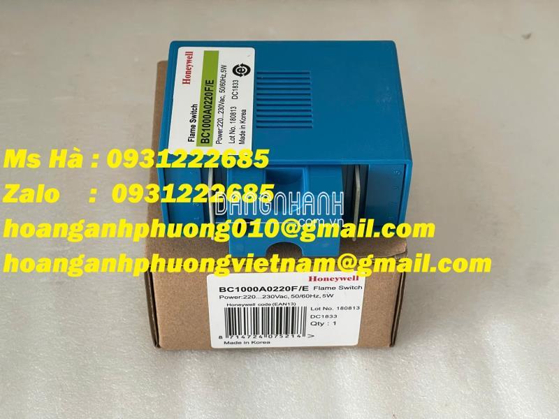 Hàng mới - Công tắc ngọn lửa BC1000A0220F/E honeywell