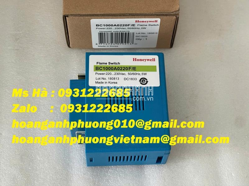 Hàng mới - Công tắc ngọn lửa BC1000A0220F/E honeywell