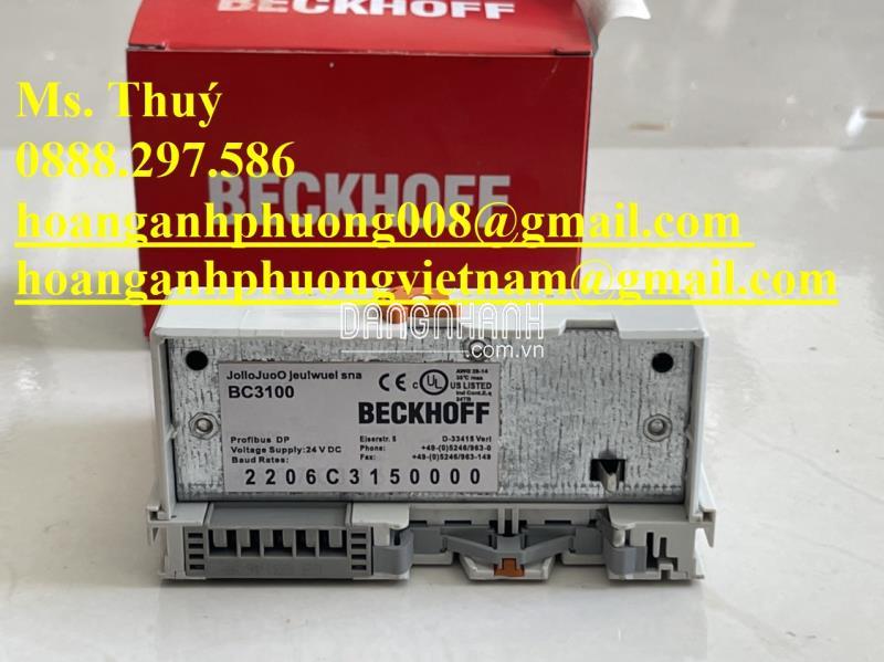 Beckhoff BC3100 - Module new 100% - Bình Dương