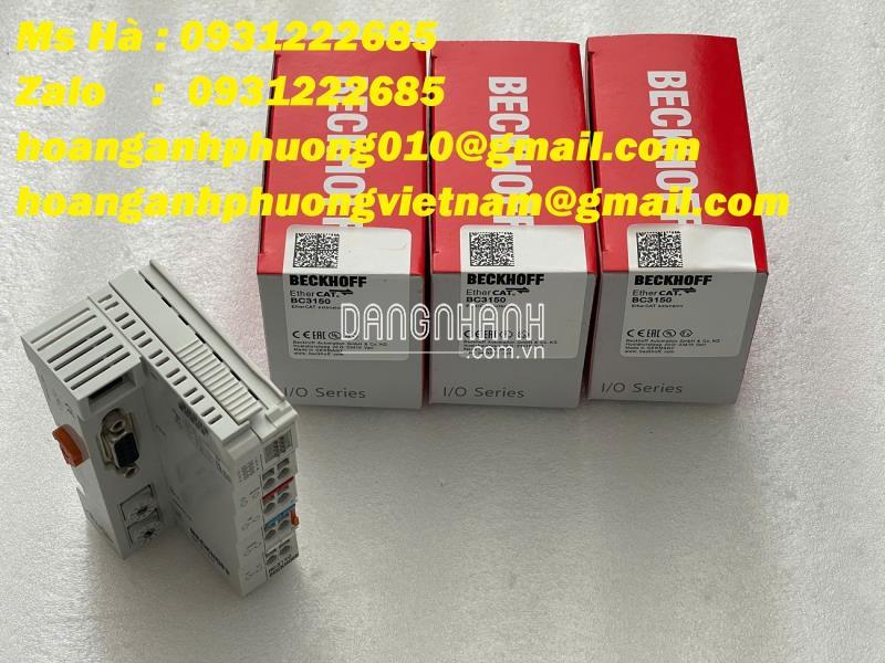 Giá ưu đãi hiện nay - Hãng Beckhoff - Bộ kết nối BC3150 