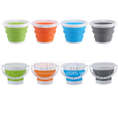XÔ SILICON GẤP GỌN TIỆN LỢI