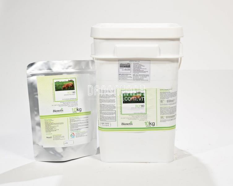 BCP80 men vi sinh xử lý phân gia súc