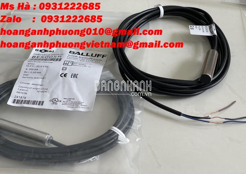 Sensor nhập mới BES005R | BES M12MI-PSC20B-BP03 Balluff 